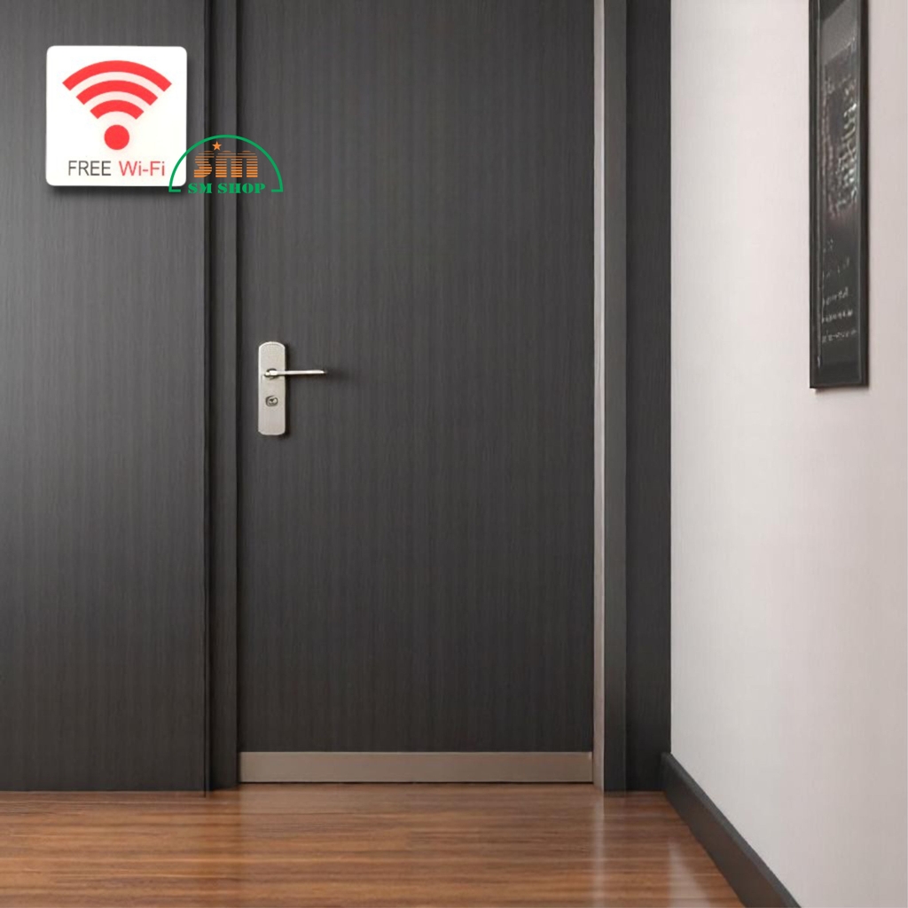 Icon mica 95x95mm trắng