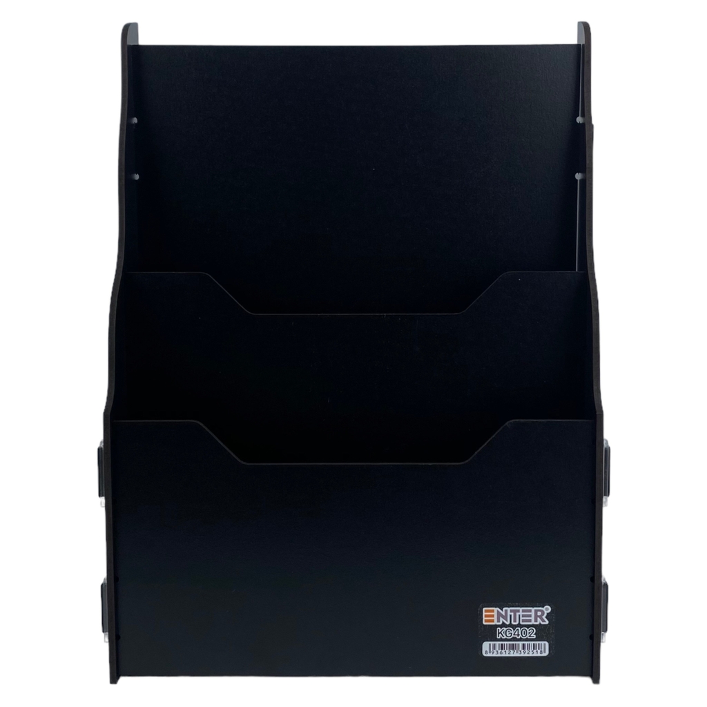 Kệ gỗ 2 ngăn Enter KG402 A4 lắp ráp