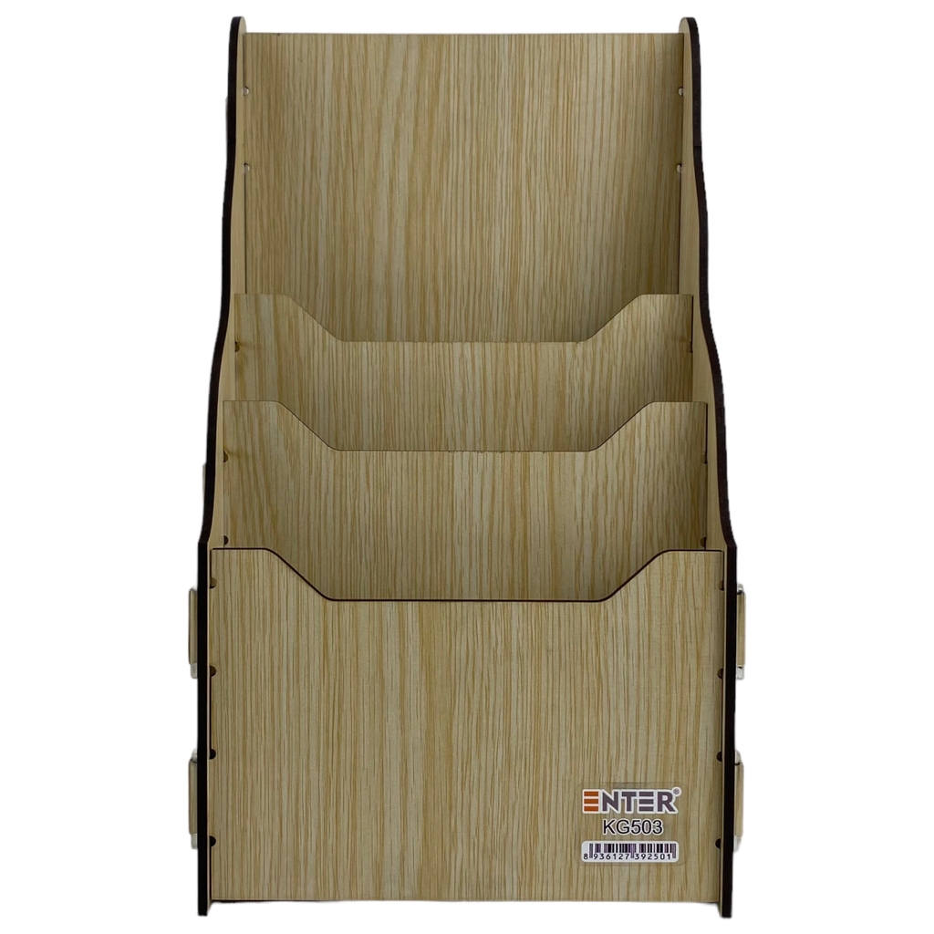 Kệ gỗ 3 ngăn Enter Enter KG503 A5 lắp ráp