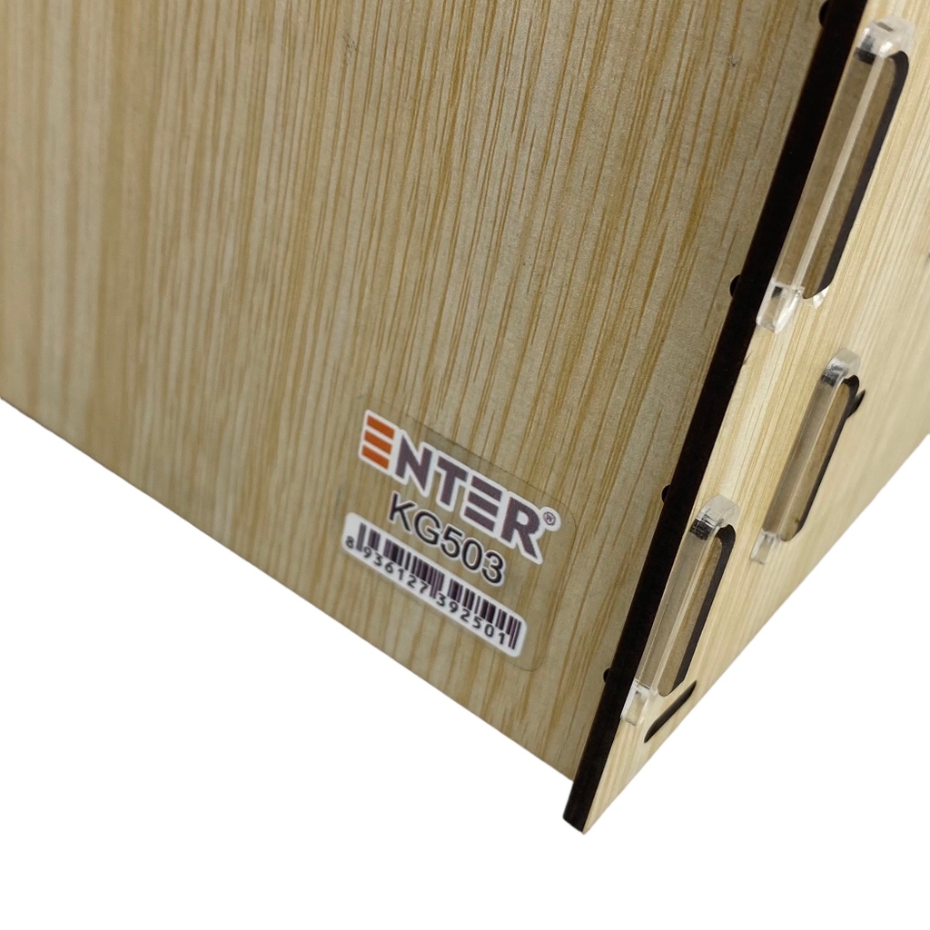Kệ gỗ 3 ngăn Enter Enter KG503 A5 lắp ráp