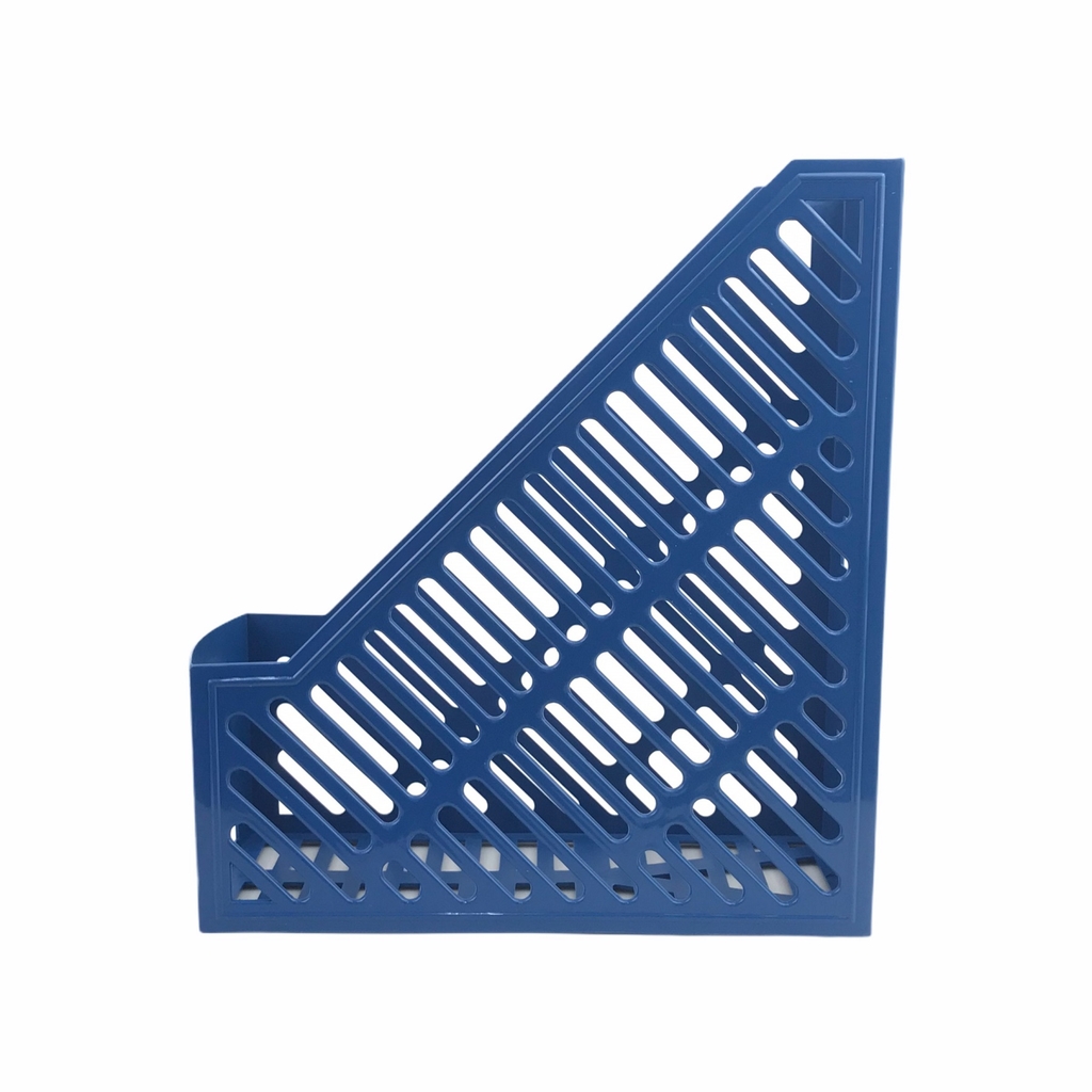 Kệ hồ sơ 1 ngăn nhựa THP xanh dương (4/24)