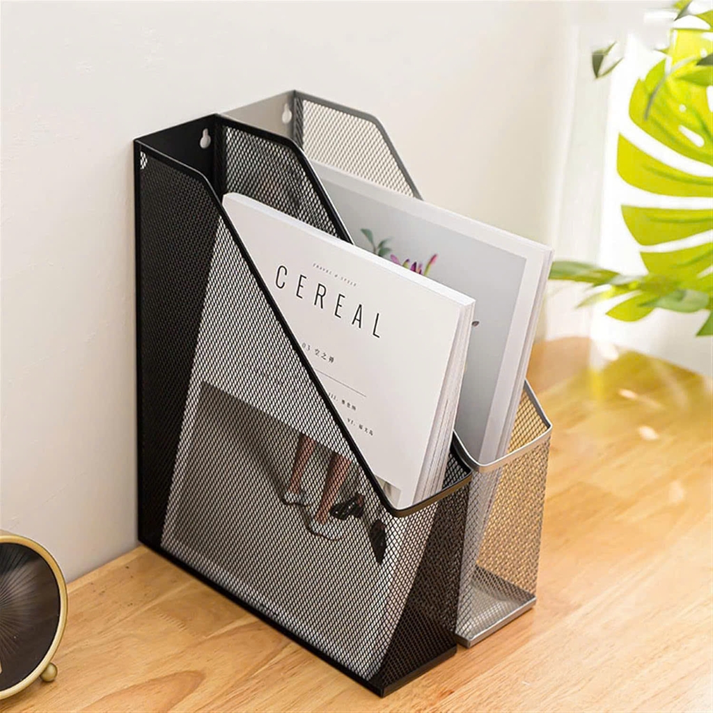 Kệ hồ sơ 1 ngăn lưới Toppoint HY63002 , Kệ rổ, Kệ đựng hồ sơ