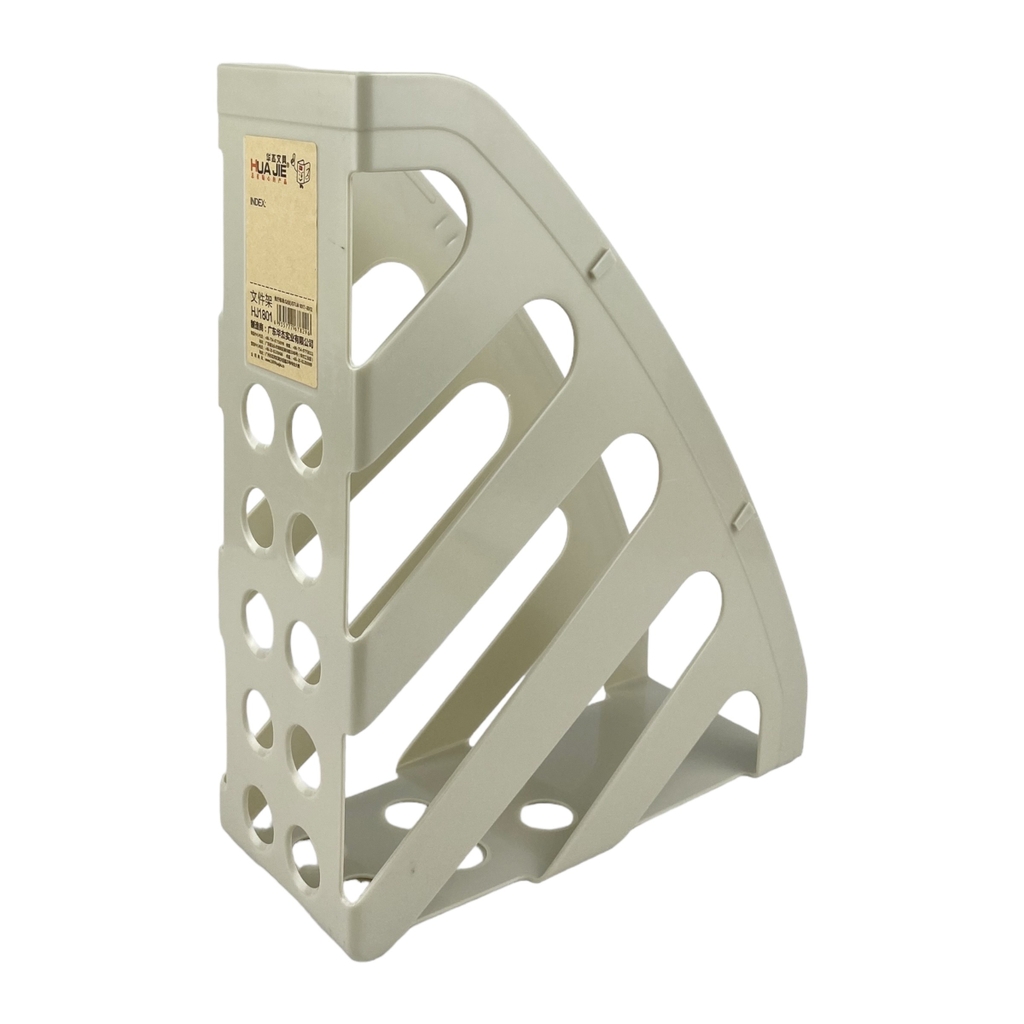 Kệ hồ sơ 1 ngăn nhựa Hua Jie H1801 (2)