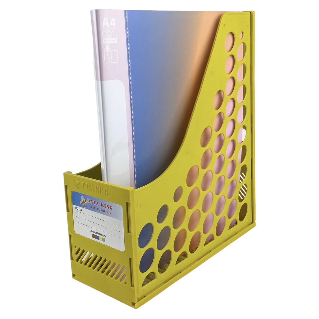 Kệ hồ sơ 1 ngăn nhựa King-star Dataking-1N