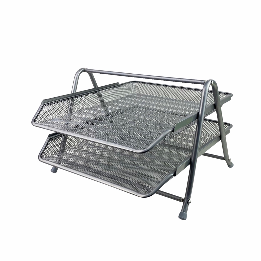 Kệ hồ sơ 2 tầng lưới Toppoint HY62002A