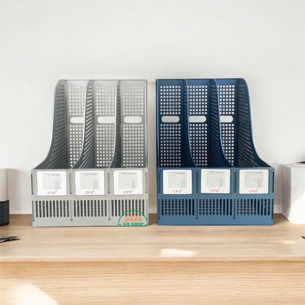 Kệ hồ sơ 3 ngăn CFO MR909