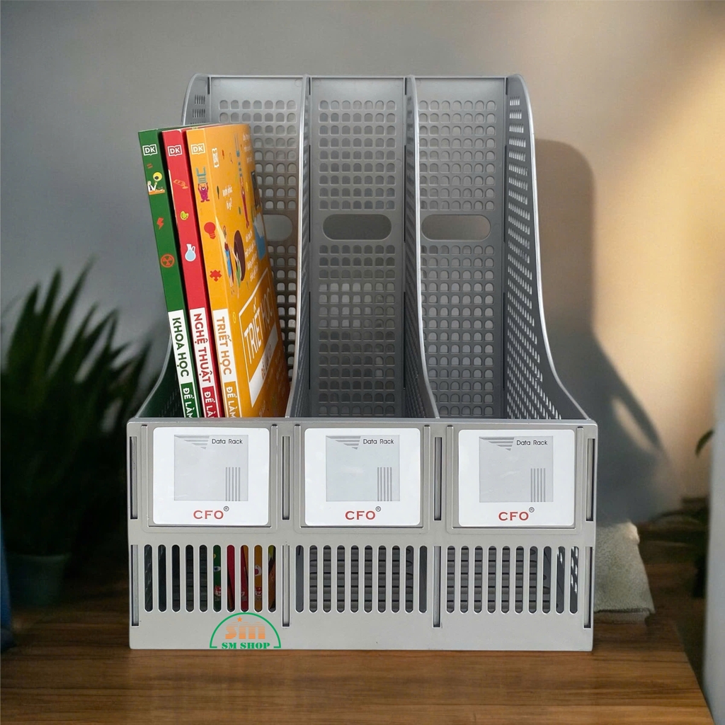 Kệ hồ sơ 3 ngăn CFO MR909