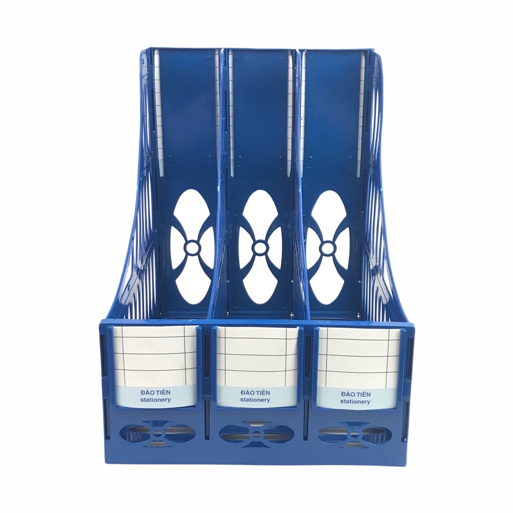 Kệ hồ sơ 3 ngăn nhựa ĐT