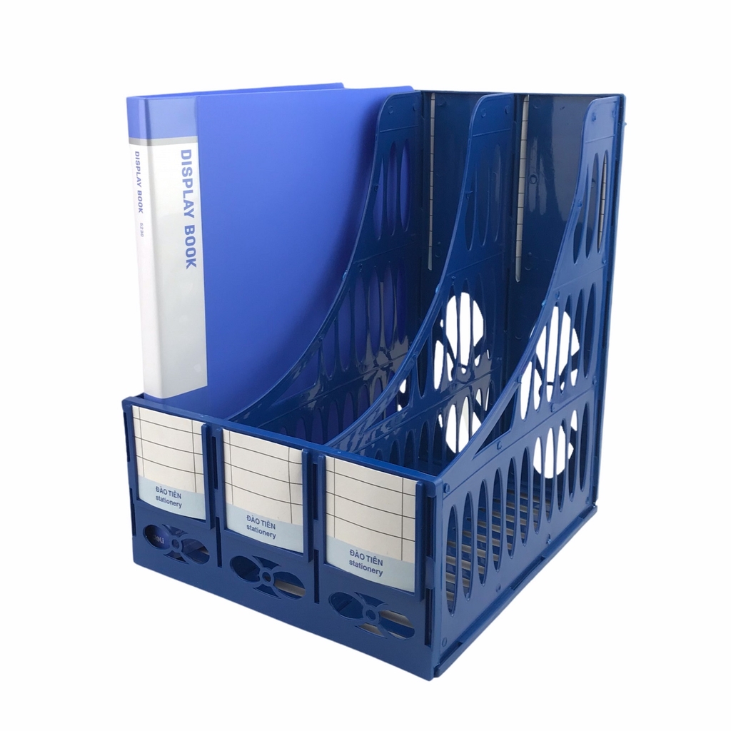 Kệ hồ sơ 3 ngăn nhựa ĐT