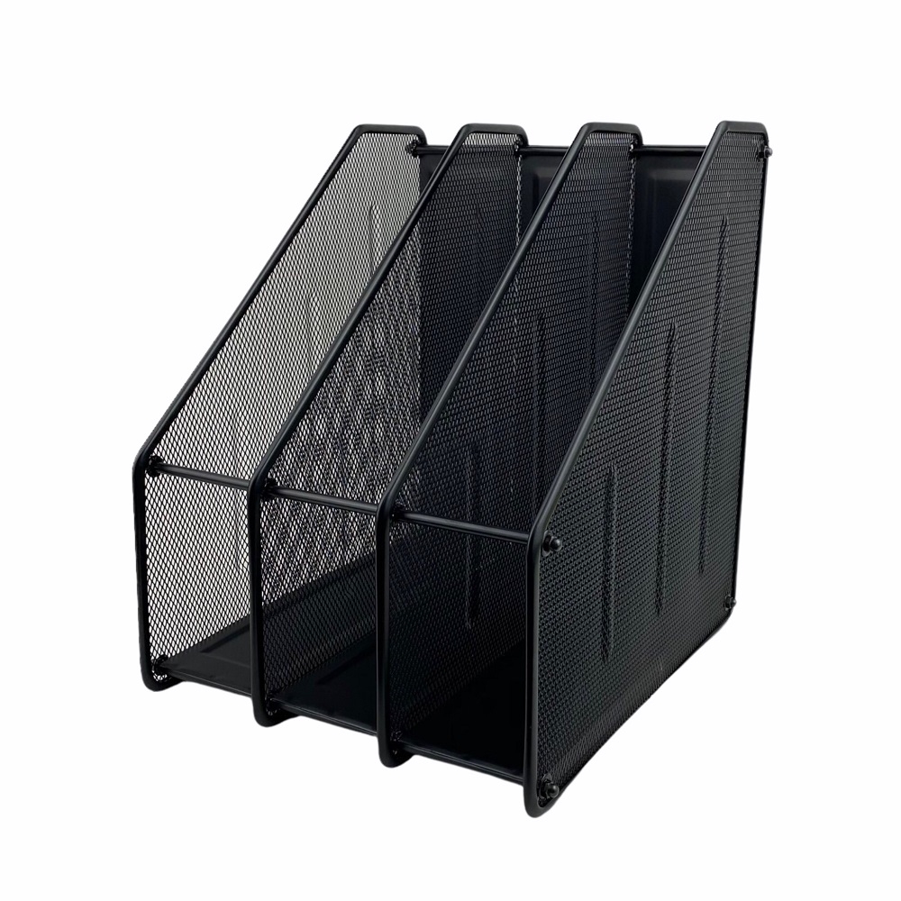 Kệ hồ sơ 3 ngăn lưới Toppoint HY3212