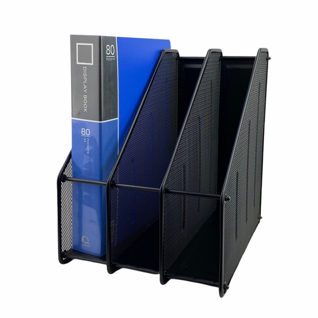 Kệ hồ sơ 3 ngăn lưới Toppoint HY3212