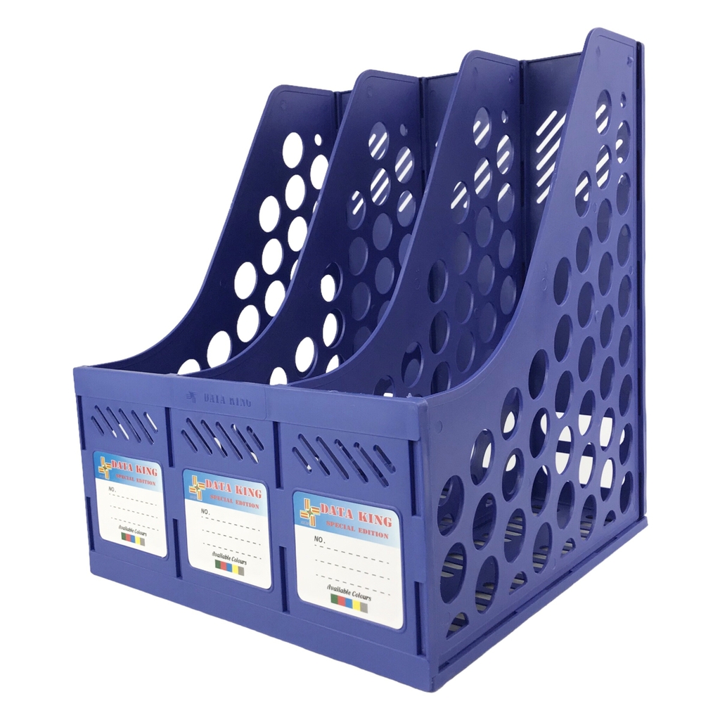 Kệ hồ sơ 3 ngăn nhựa King-star Dataking-3N