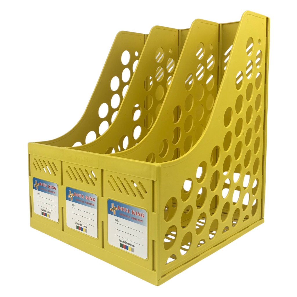 Kệ hồ sơ 3 ngăn nhựa King-star Dataking-3N