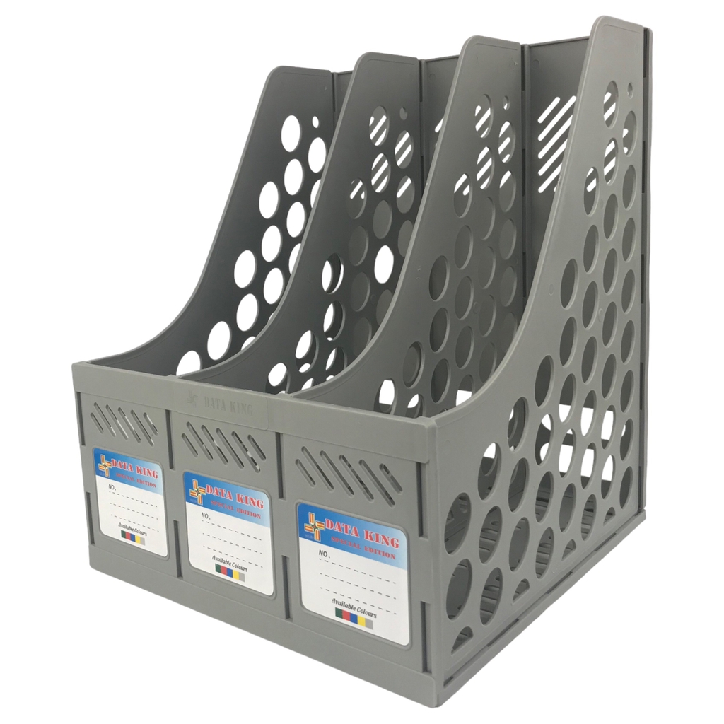 Kệ hồ sơ 3 ngăn nhựa King-star Dataking-3N