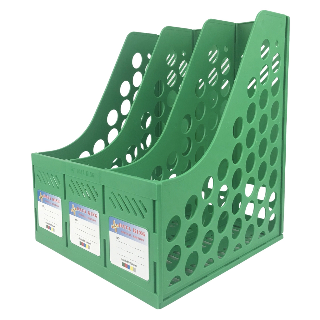 Kệ hồ sơ 3 ngăn nhựa King-star Dataking-3N