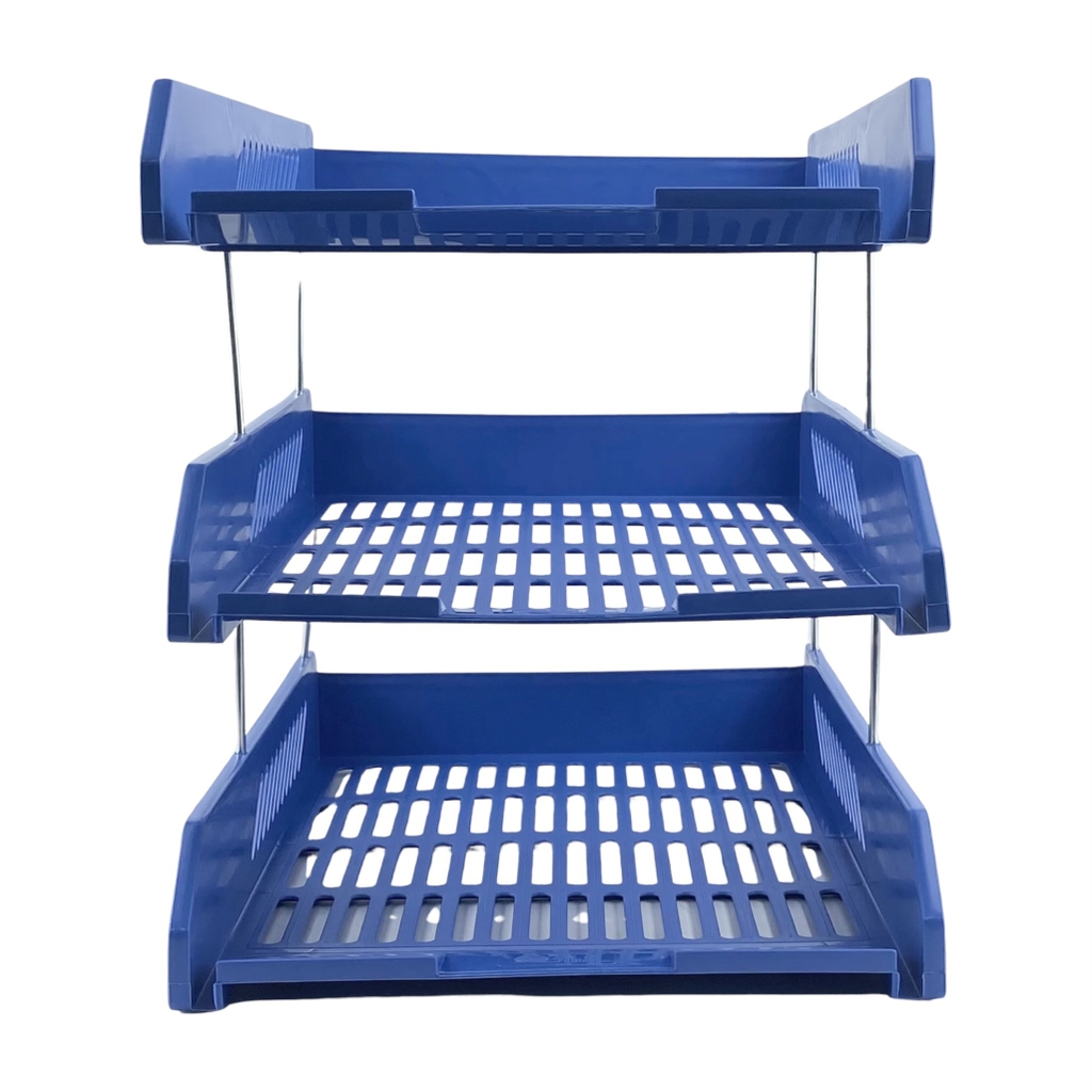 Kệ hồ sơ 3 tầng nhựa Fuqiang  FQ10431C