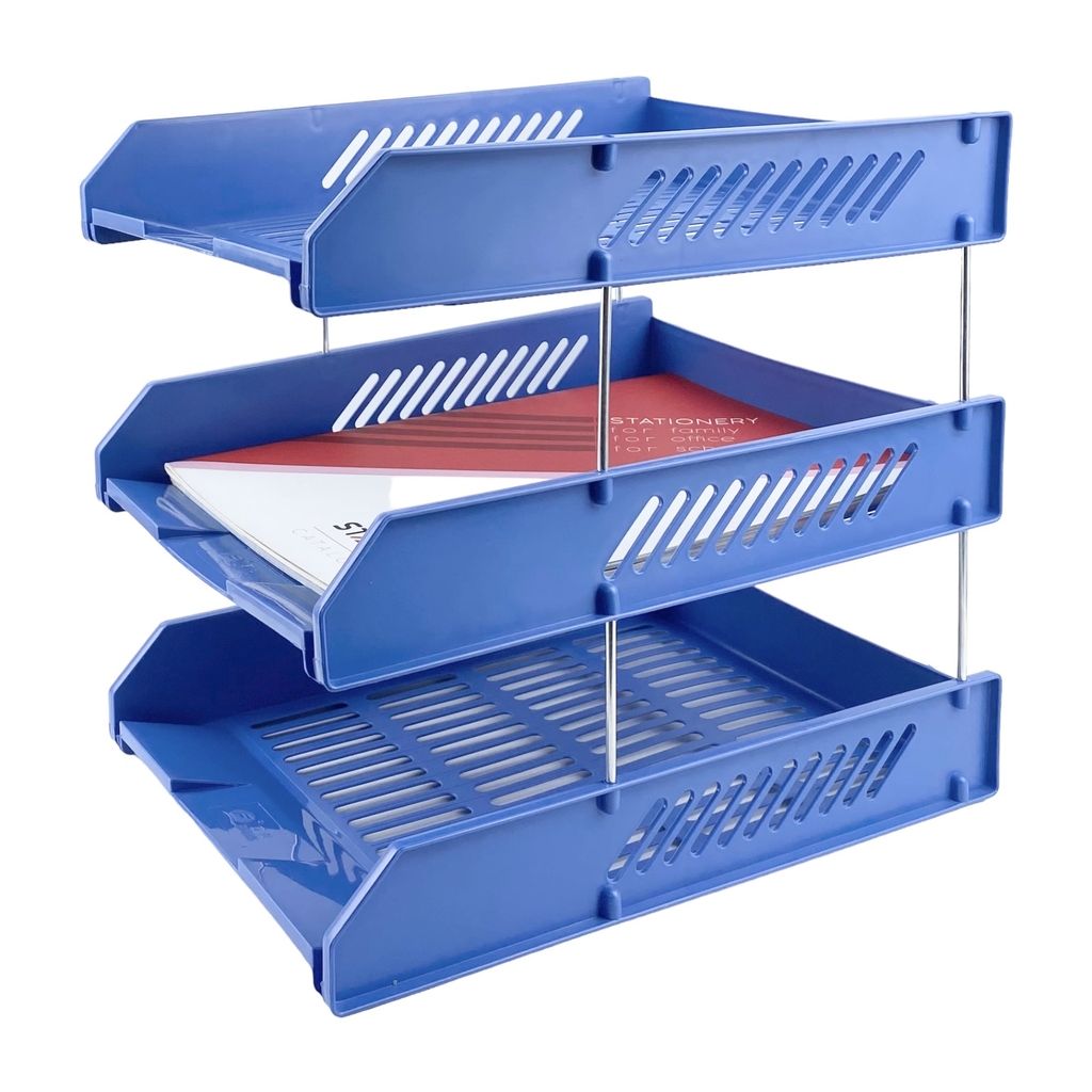 Kệ hồ sơ 3 tầng nhựa Fuqiang  FQ10431C