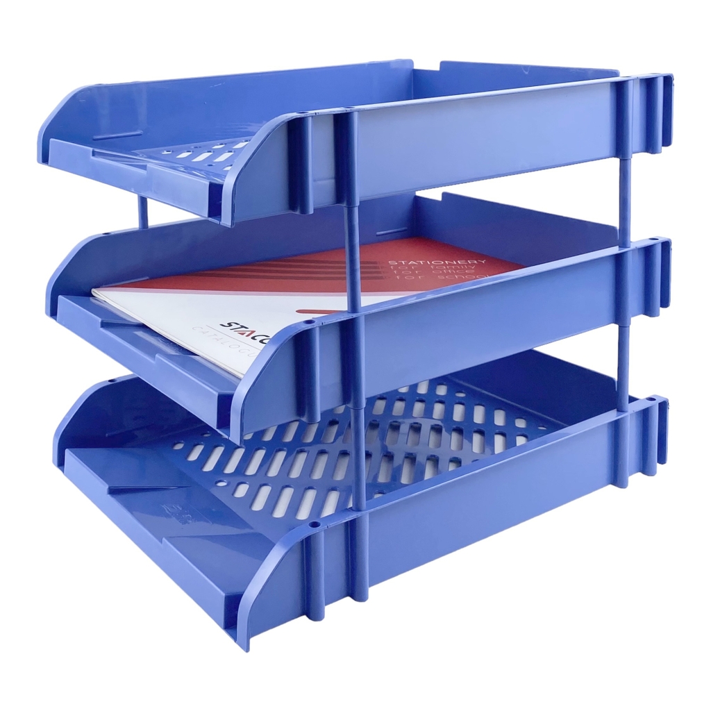 Kệ hồ sơ 3 tầng nhựa Fuqiang  FQ338