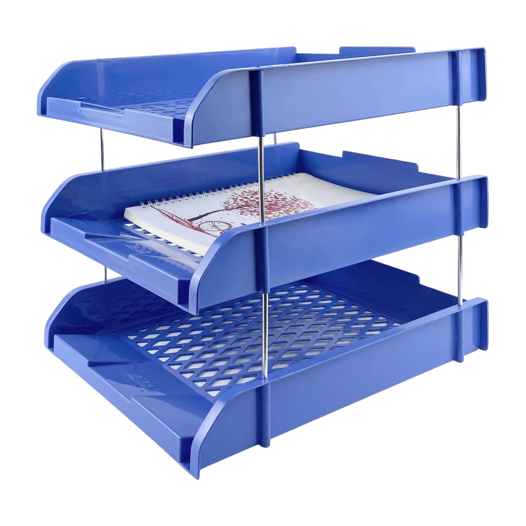 Kệ hồ sơ 3 tầng nhựa Fuqiang  FQ439