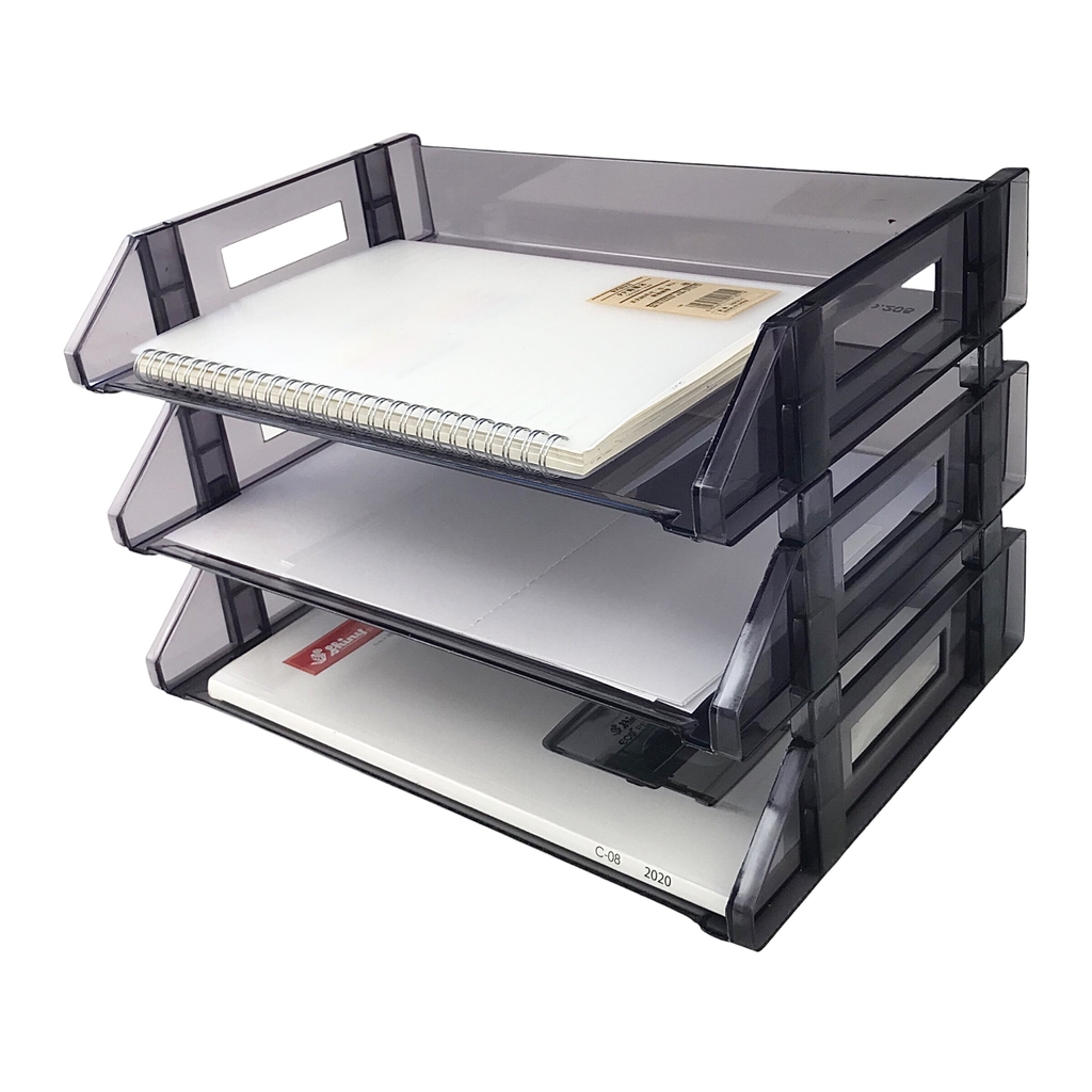 Kệ hồ sơ 3 tầng nhựa Xukiva 205-3