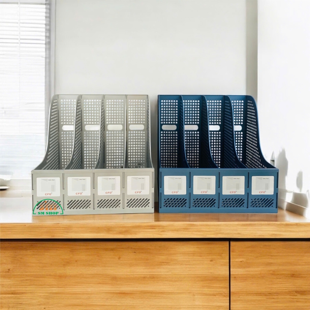 Kệ hồ sơ 4 ngăn CFO MR910