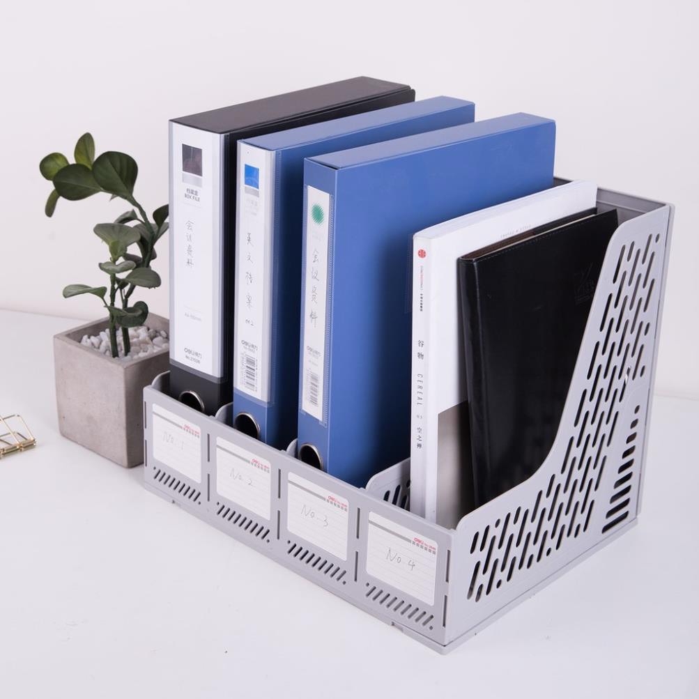 Kệ hồ sơ 4 ngăn Deli 9846 (12)