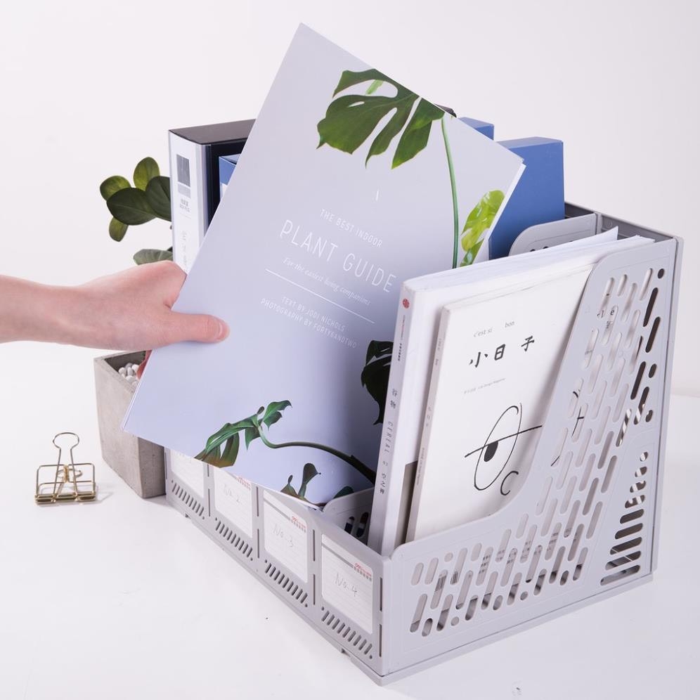 Kệ hồ sơ 4 ngăn Deli 9846 (12)