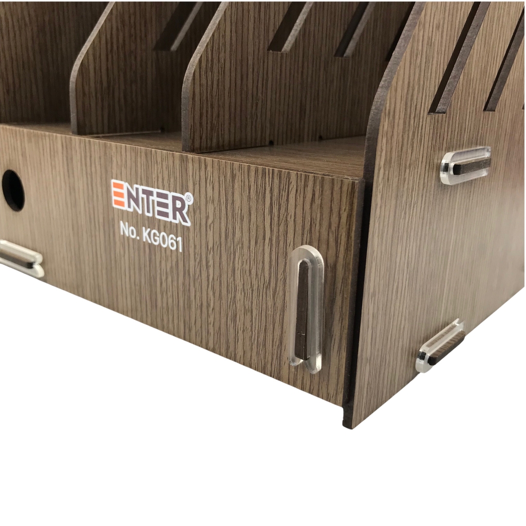 Kệ hồ sơ gỗ Enter KG061 lắp ráp