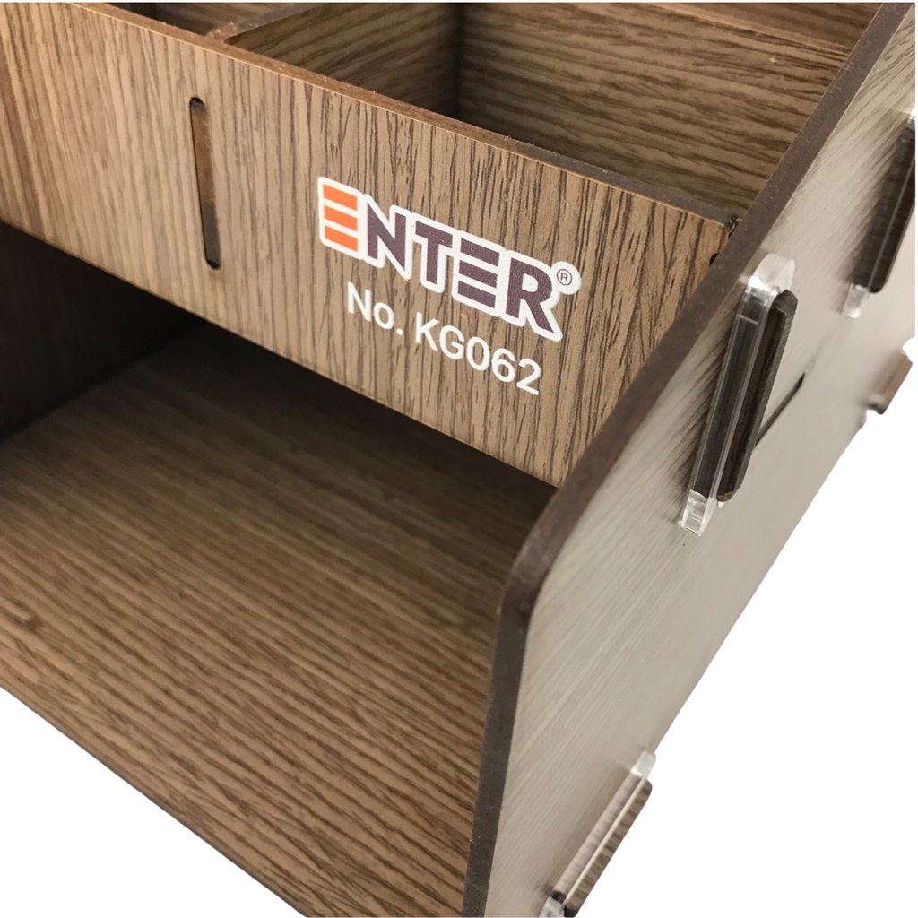 Kệ hồ sơ gỗ Enter KG062 lắp ráp