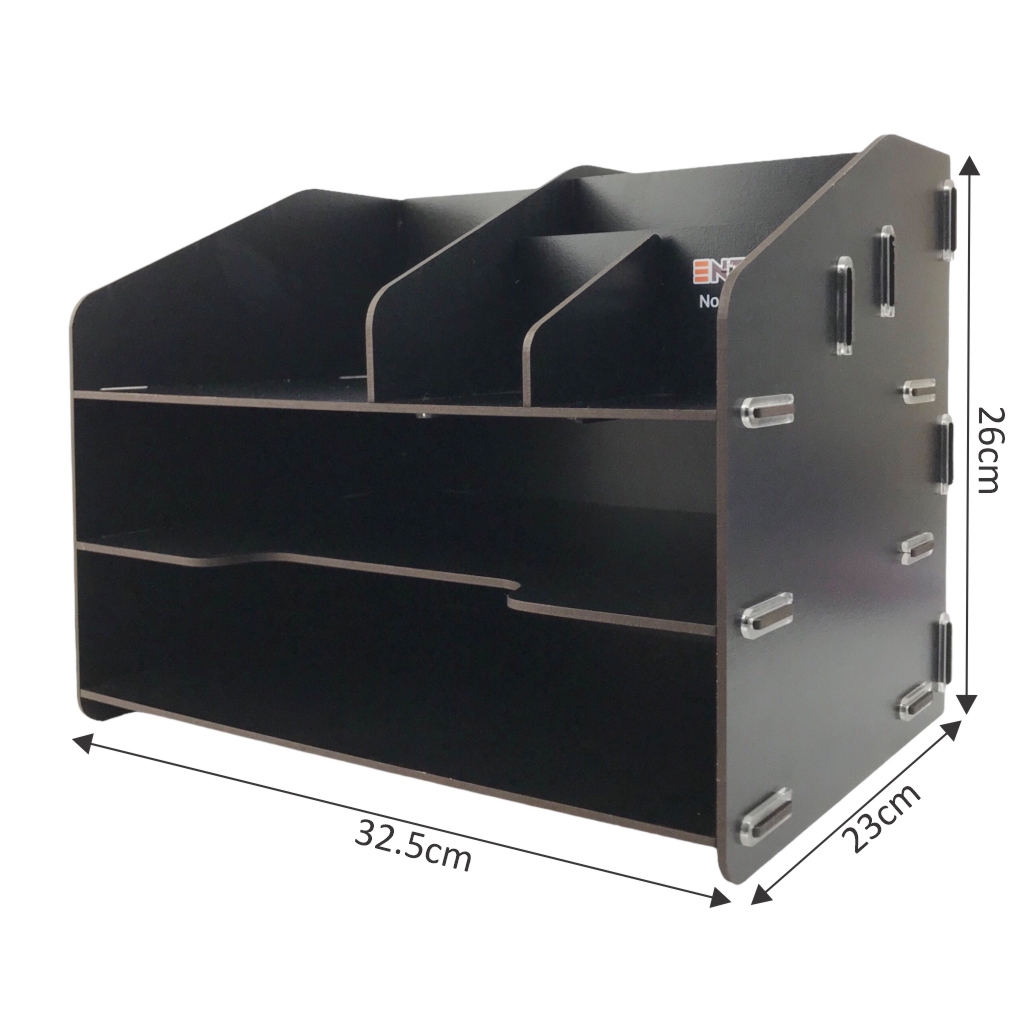 Kệ hồ sơ gỗ Enter KG065 lắp ráp