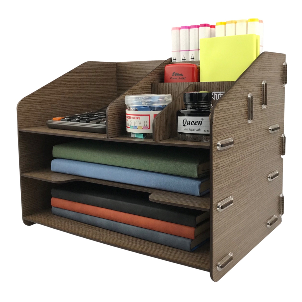 Kệ hồ sơ gỗ Enter KG065 lắp ráp