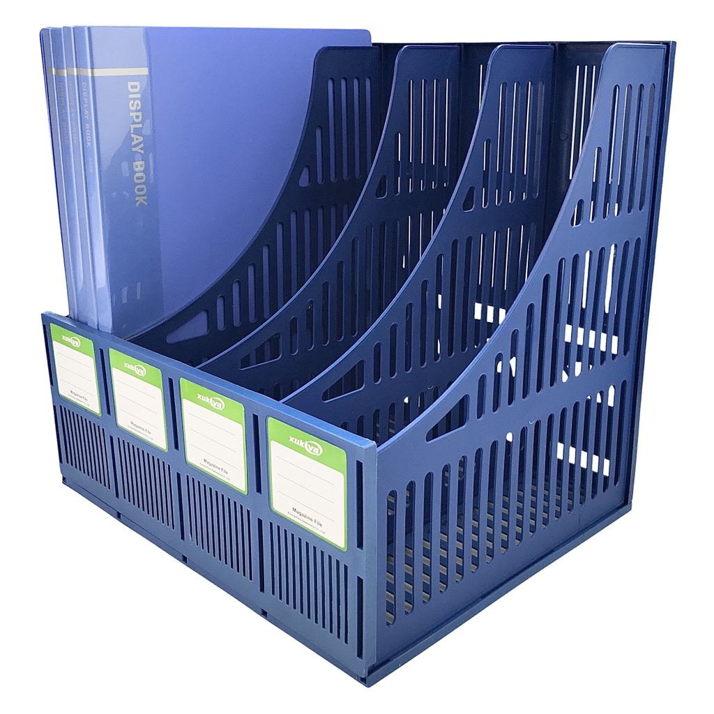 Kệ hồ sơ nhựa Xukiva