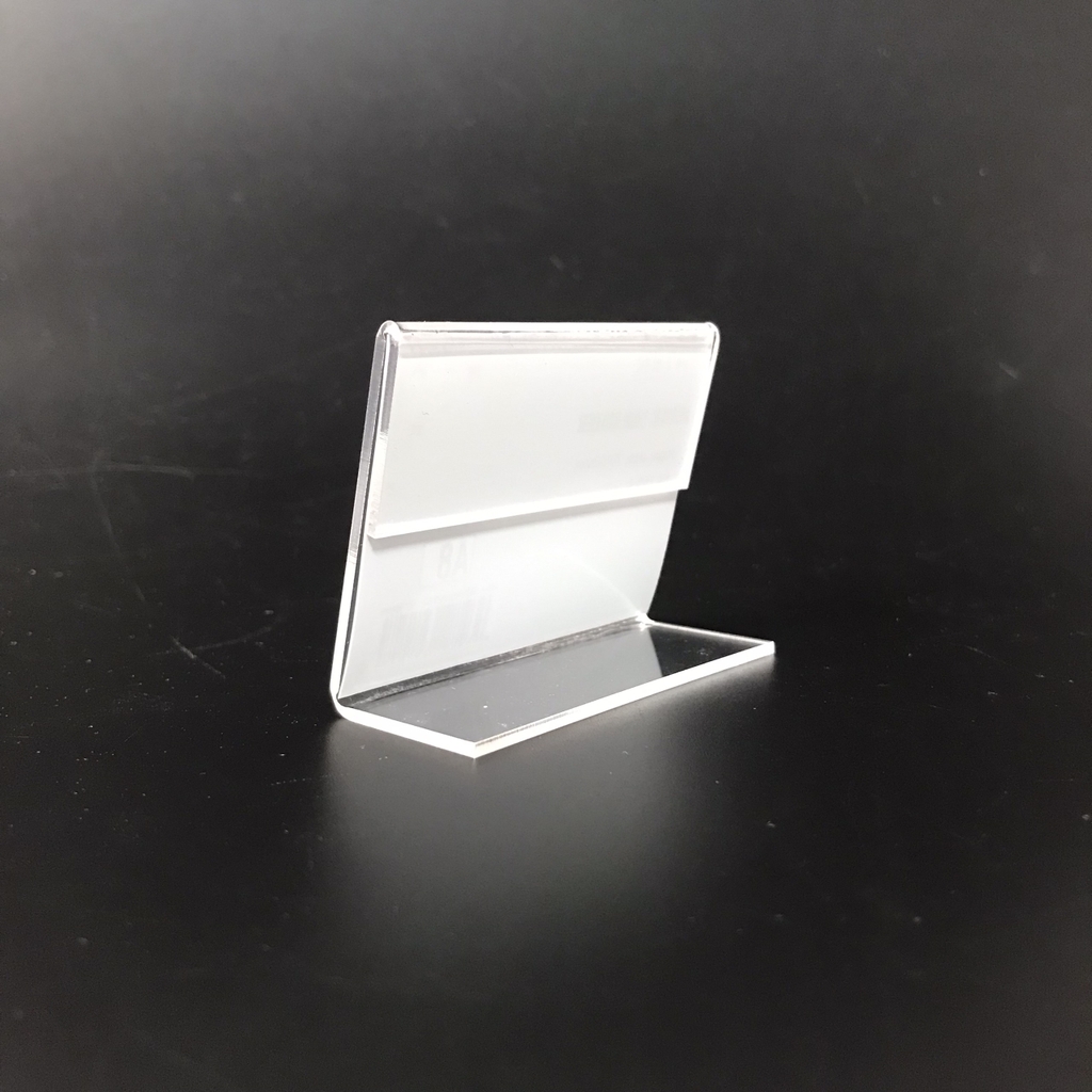 Kệ mica 1 mặt Enter F05-L 75x50mm A8 ngang, Kệ menu chữ L, Khung thông tin sản phẩm, Khung bảng giá, Kệ trưng bày để bàn (20)