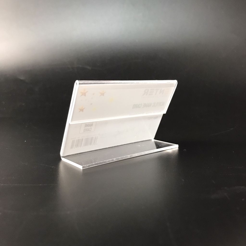 Kệ mica 1 mặt Enter F07-L 90x55mm, Kệ menu chữ L, Khung thông tin sản phẩm, Khung bảng giá, Kệ trưng bày để bàn (20)