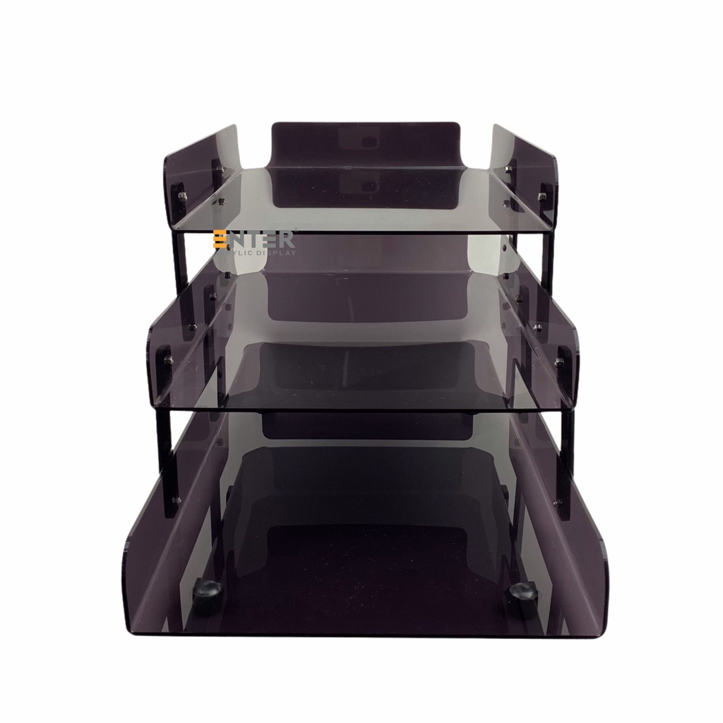 Kệ mica 3 tầng Enter D03 A4 xếp