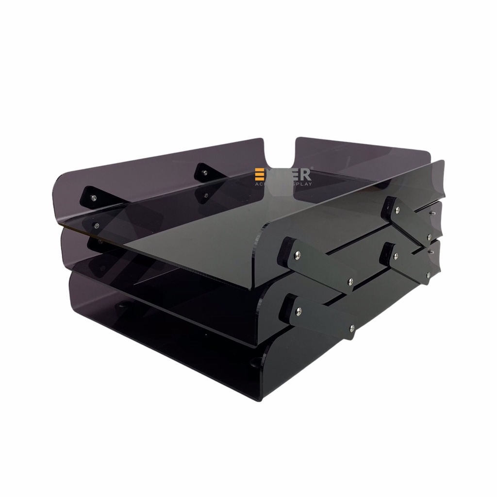 Kệ mica 3 tầng Enter D03 A4 xếp