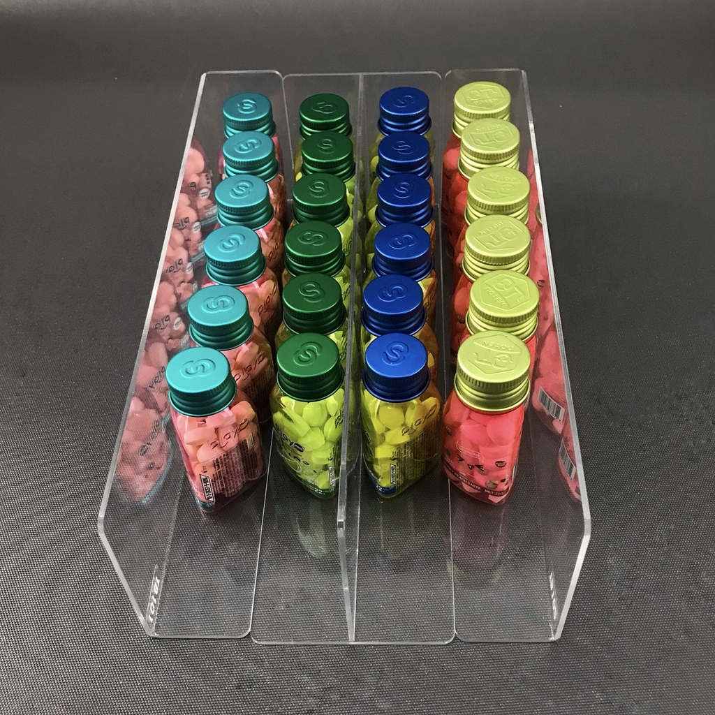 Kệ mica chữ L Enter TB101 / TB102 270x40x80mm mica dày 2mm (20)