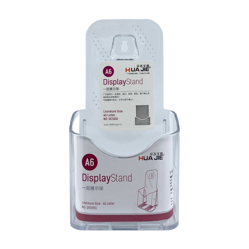 Kệ nhựa nhiều giấy 1 ngăn Hua Jie DE5053 / DE5052 / DE5051 đứng (8)
