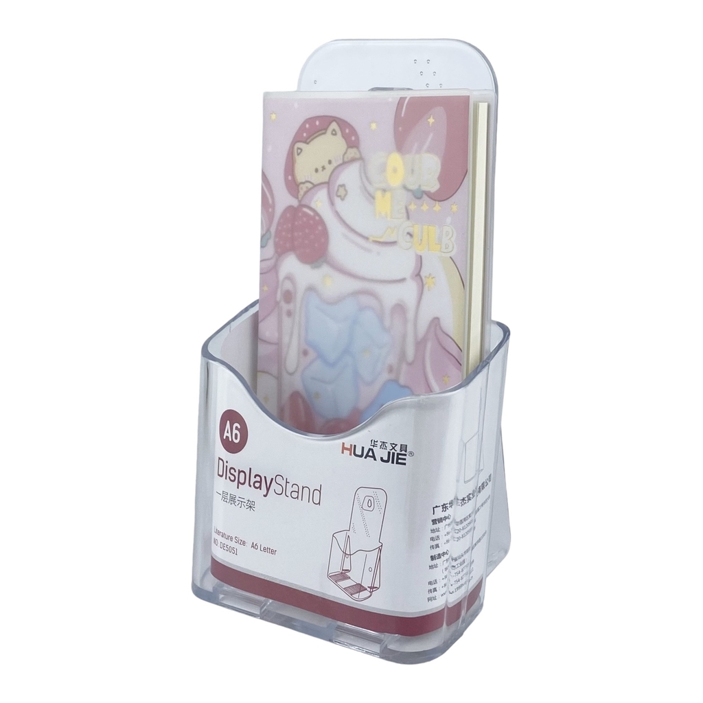 Kệ nhựa nhiều giấy 1 ngăn Hua Jie DE5053 / DE5052 / DE5051 đứng (8)