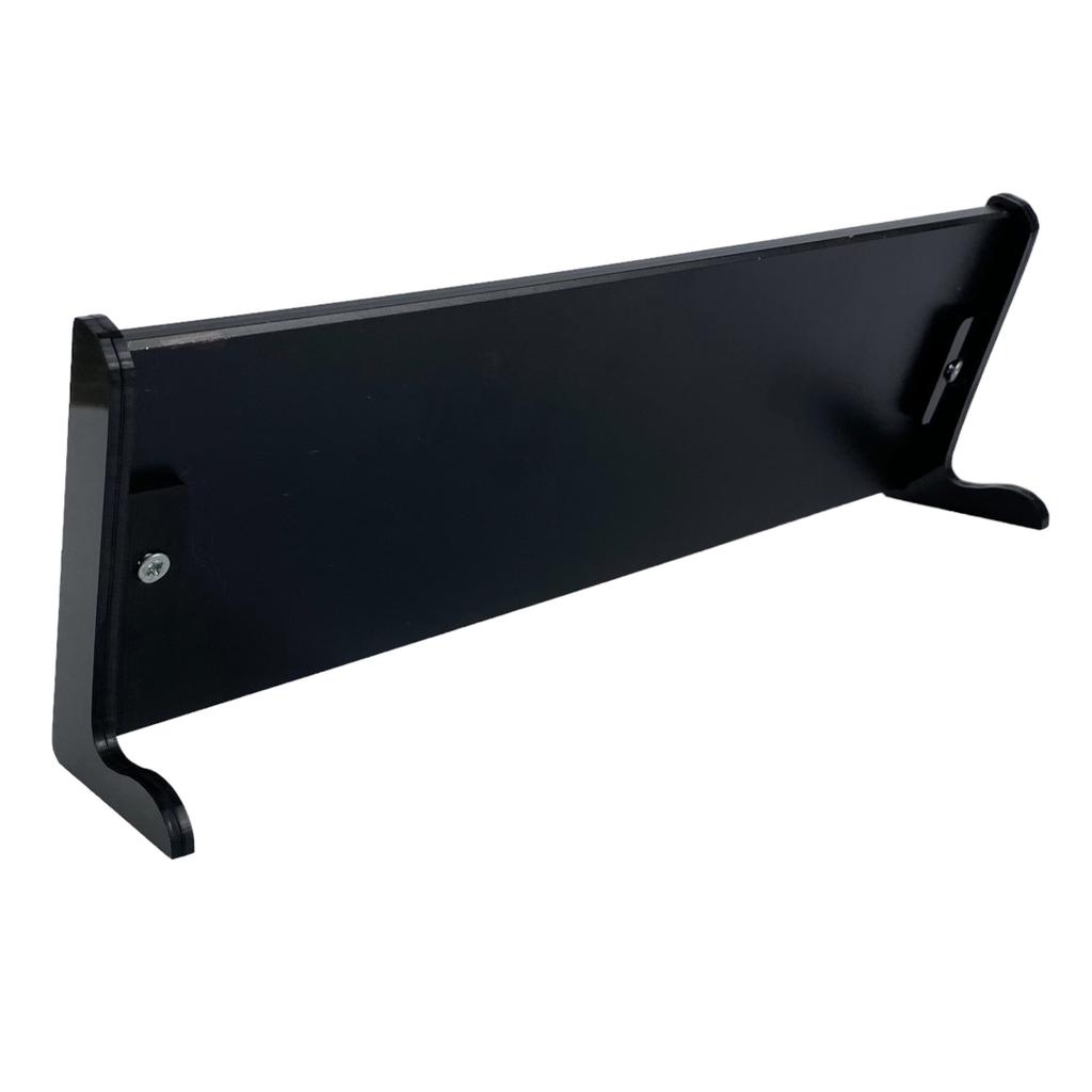 Kệ nhôm chức vụ 1 mặt Enter AL16 75x240mm, Biển chức danh, Bảng tên để bàn (20)