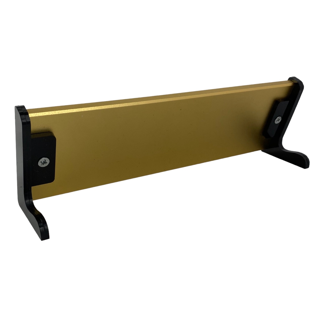 Kệ nhôm chức vụ 1 mặt Enter AL17 50x180mm, Biển chức danh, Bảng tên để bàn (20)