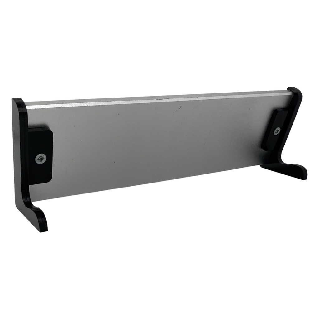 Kệ nhôm chức vụ 1 mặt Enter AL17 50x180mm, Biển chức danh, Bảng tên để bàn (20)