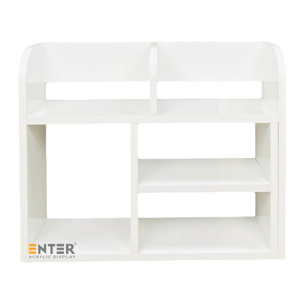 Kệ sách để bàn gỗ Enter KG506 60x18x48cm