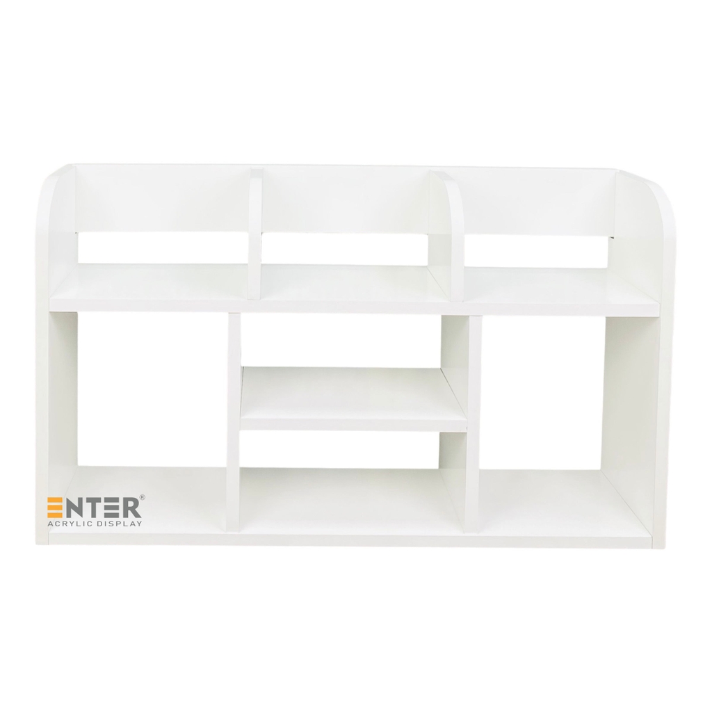 Kệ sách để bàn gỗ Enter KG507 80x18x48cm