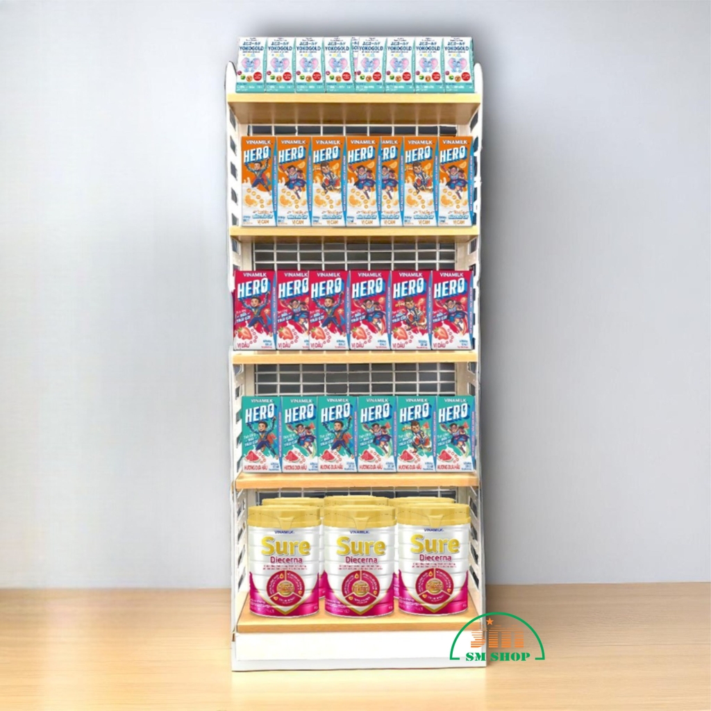 Kệ sắt khung lưới KG50120 50x20x120cm