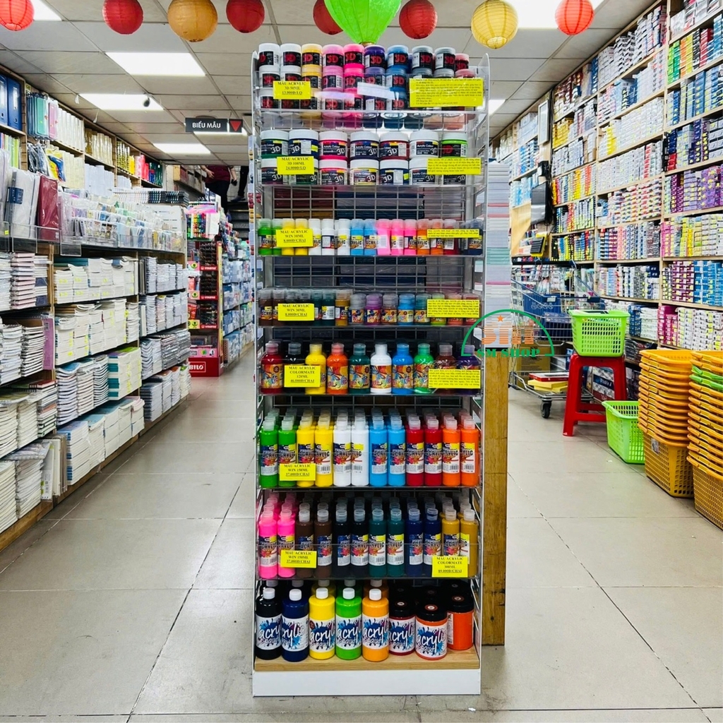 Kệ sắt khung lưới KG50120 50x20x120cm