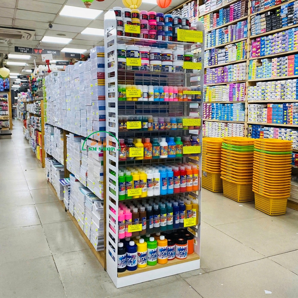 Kệ sắt khung lưới KG50120 50x20x120cm