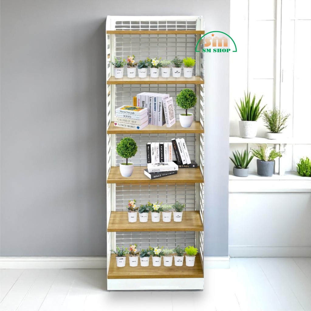 Kệ sắt khung lưới KG50140 50x20x140cm