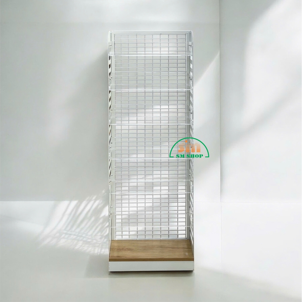 Kệ sắt khung lưới KG50120 50x20x120cm