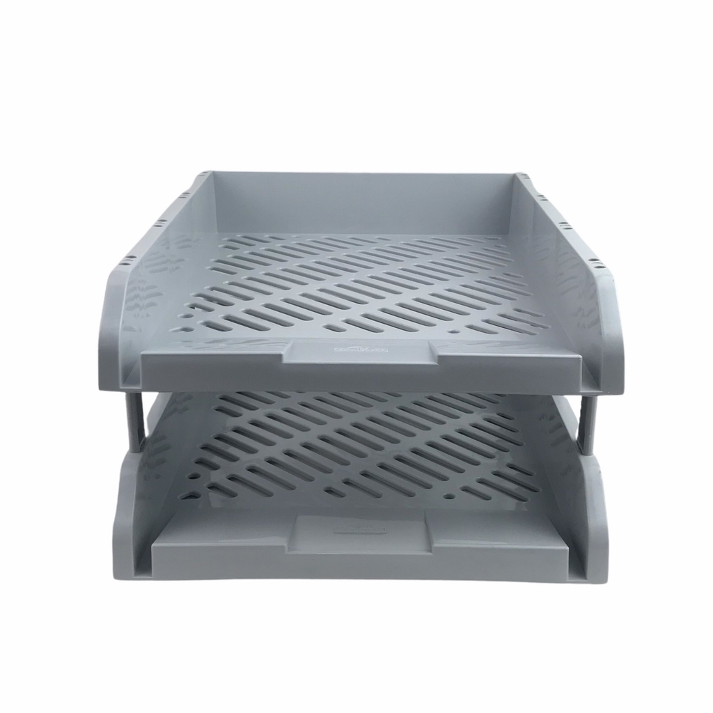 Kệ hồ sơ 2 tầng nhựa TD S-200 cố định